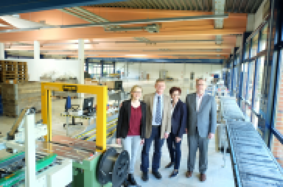 Familienunternehmer: Julia, Henning, Martina und Thees Wullkopf vor Saisonstart