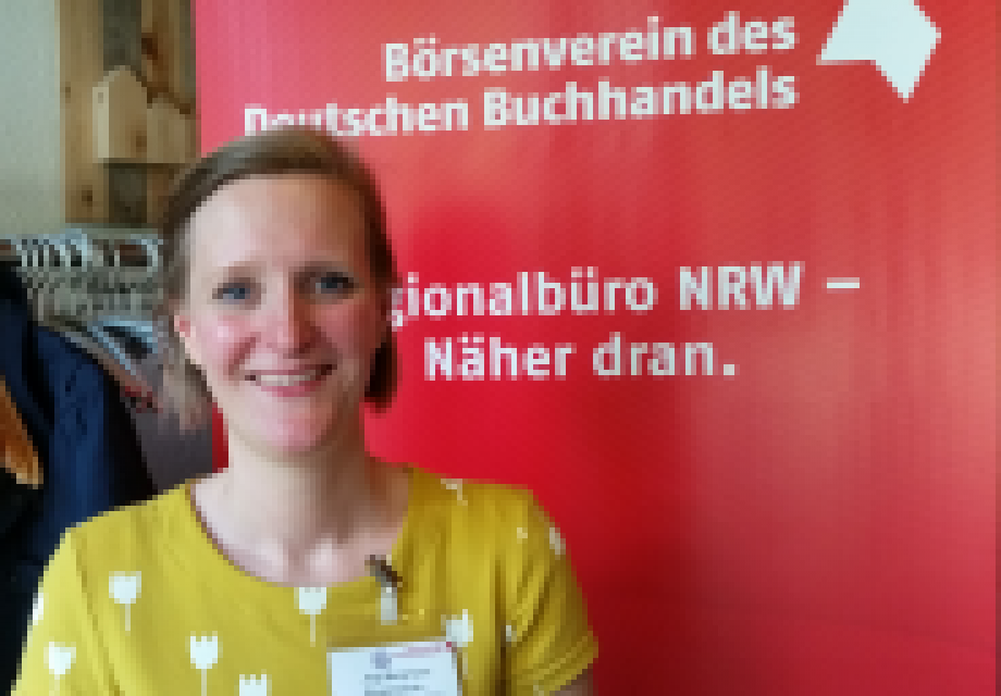 Die neue Regionaldirektorin: Anja Bergmann steht für Aufbruch