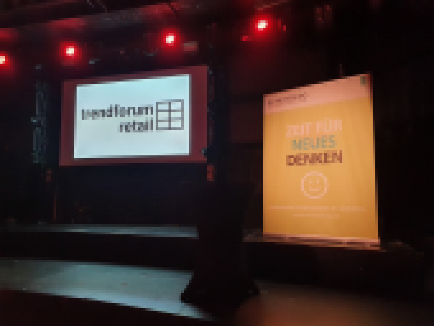 Event in cooler Location: Wegen Corona wurde der angesagte Gibson Club in Frankfurt zum Tagungsort