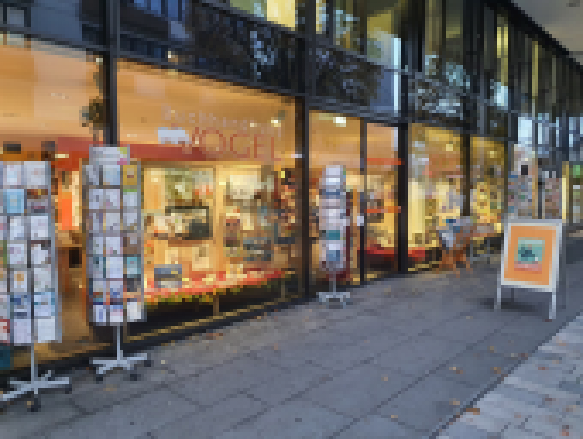 Buchhandlung Vogel: Böblingens älteste Buchhandlung im modernen Ambiente