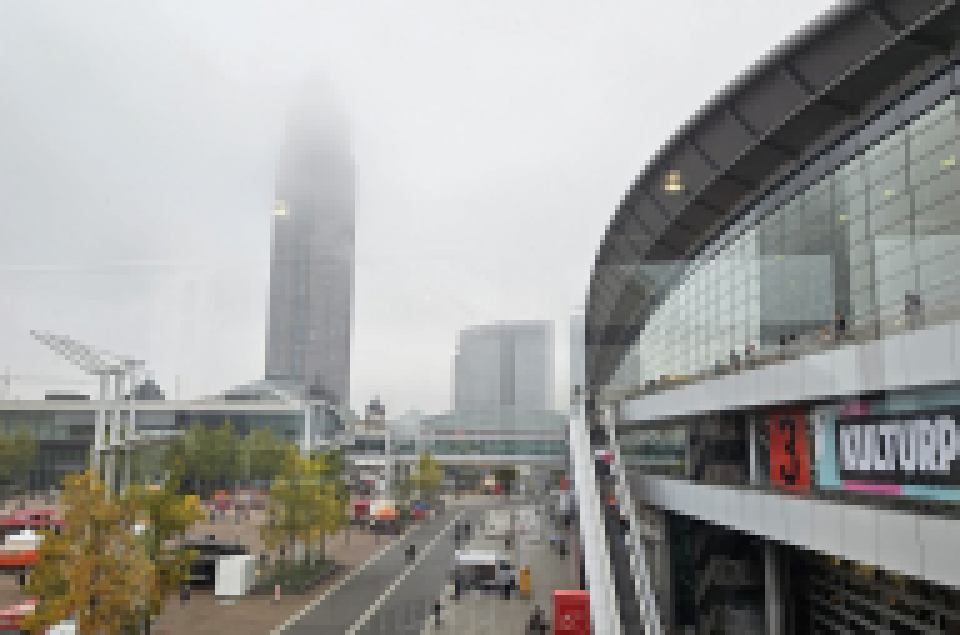 Messezukunft im Nebel: Im Ausland hoch gehandelt, für Inland zu teuer