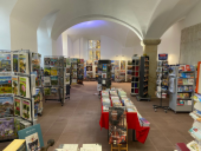 Blick in die Kalender Ausstellung