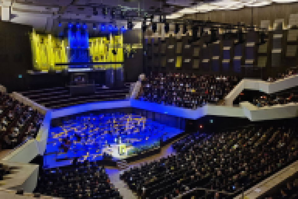 Gewandhaus: Wolfram Weimer übte am Podium 