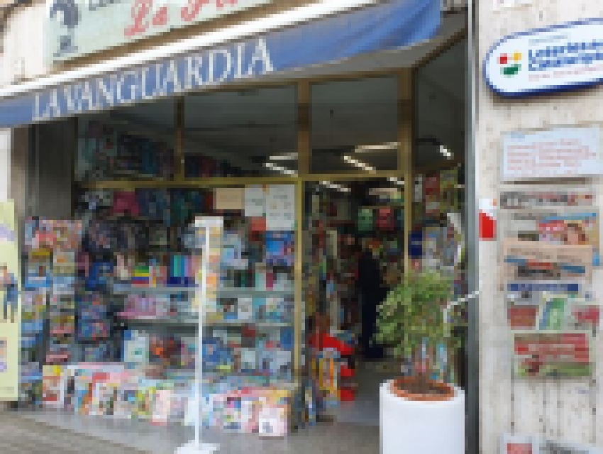 Eine Buchhandlung in Figueres