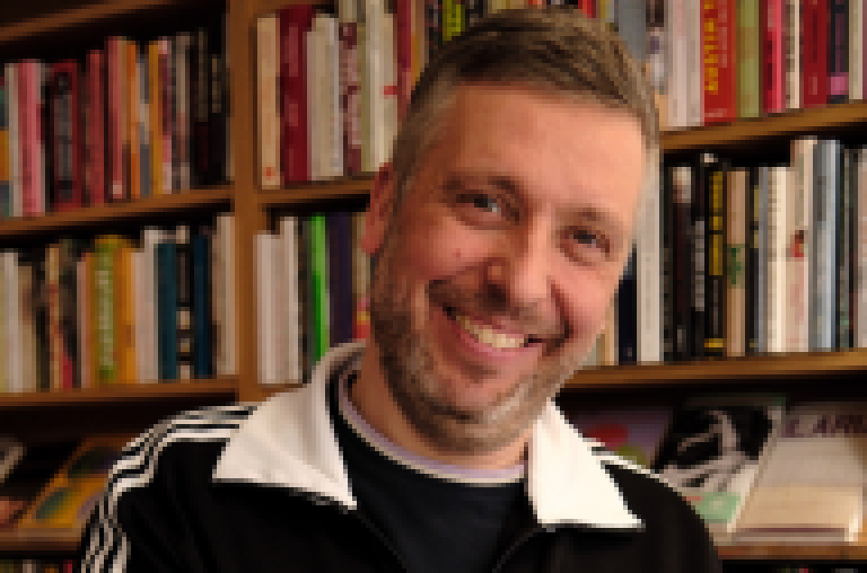 Michael Hockel: ärgert sich darüber, dass man von Verlagshomepages aus nicht im unabhängigen Sortiment bestellen kann (Foto: krajamine-web)
