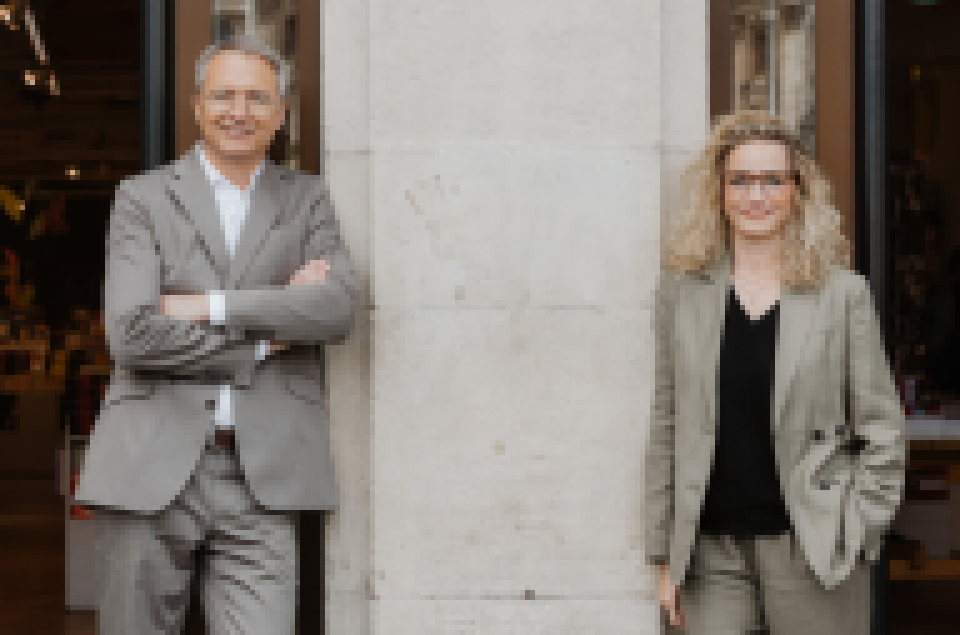 Maximilian und Nina Hugendubel: Unser Markenkern ist Glaubwürdigkeit beim Buchhandelskunden. Das ist unser Fokus.