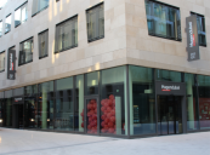 Hugendubel im Dorotheen Quartier