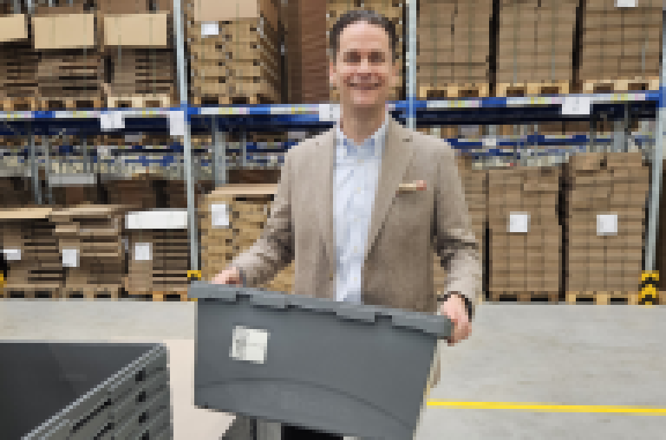 Ingo Kretzschmar in Marl: Wir brauchen mehr Effizienz in der Branche (Foto: LD-Koeffler)