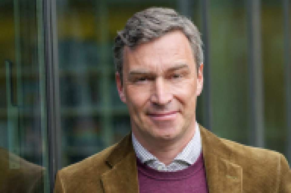 Holger Krimmer: Bibliotheken werden zunehmend zur politischen Zielscheibe. (Foto: dbv/Mark Bollhorst)