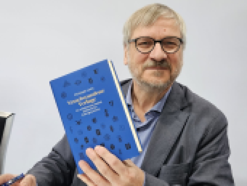 Christoph Links: Nur acht Prozent der deutschen Verlage in den neuen Bundesländern ansässig (Foto: LD/Koeffler)