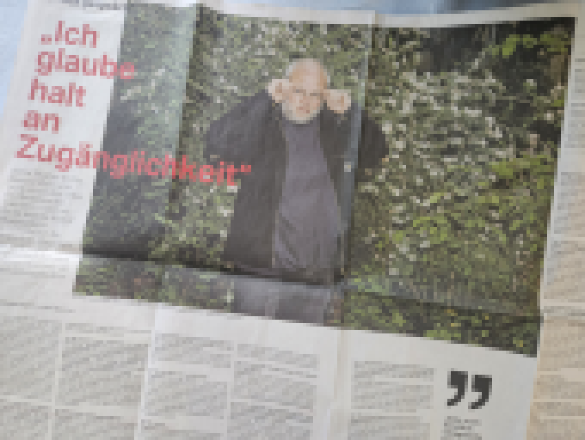 Kristof Magnusson im Interview: Lesungen als 