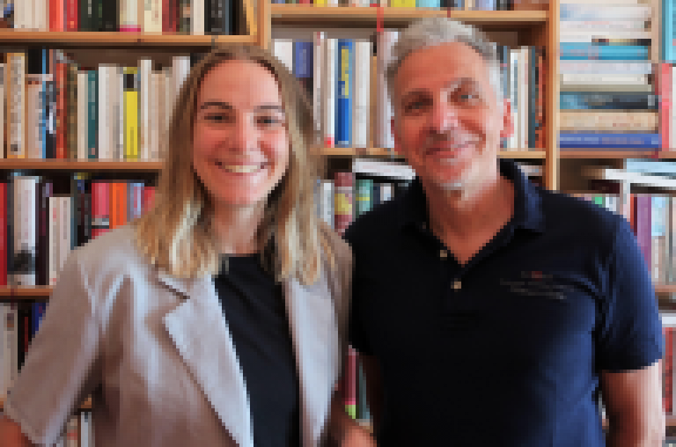 Valerie Hentschel und Lutz Nagler: „Wenn sich viele Buchhandlungen daran beteiligen, kann daraus ein starkes Instrument des unabhängigen Buchhandels werden.